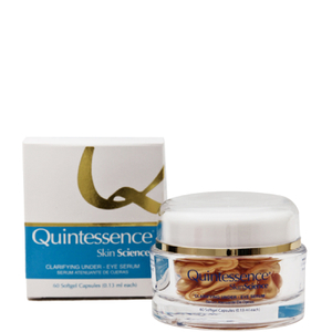 Quintessence Clarifying Under Eye Serum Capsules