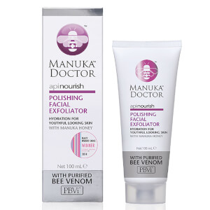 Manuka Doctor ApiNourish Polishing Facial Exfoliator 100ml