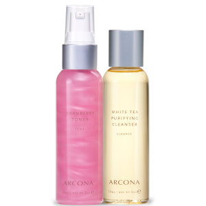 ARCONA Glow and Go Duo (Worth $41)
