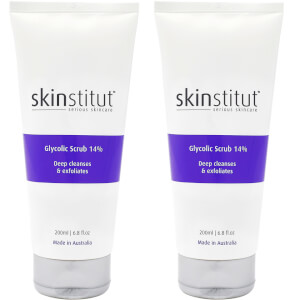 2x Skinstitut Glycolic Scrub 14%