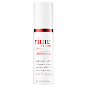 philosophy Time In A Bottle 100% In-Control Resist Renew Repair Eye Serum 15ml