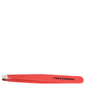 Tweezerman Slant Tweezer - Geranium