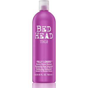 Champú efecto maxi-volumen Fully Loaded de Bed Head de TIGI (750 ml)