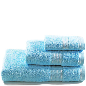 Restmor 100% Egyptian Cotton 3 Piece Towel Bale (500GSM) - Aqua