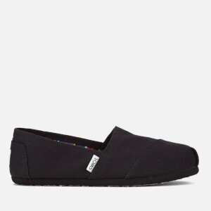 TOMS Women's Core Classics Slip-On Pumps - Black/Black