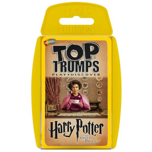 Top Trumps Card Game - Harry Potter and the Order of the Phoenix Edition