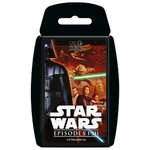 Top Trumps Card Game - Star Wars 1-3 Edition
