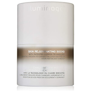 Iluminage Skin Rejuvenating Socks - M/L