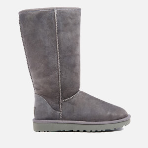 UGG Women's Classic Tall II Sheepskin Boots - Grey