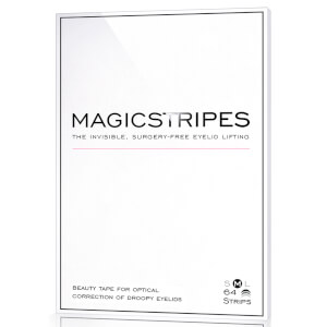 64 Tiras efecto lifting para los párpados de MAGICSTRIPES - Mediano
