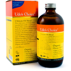 Превосходная смесь органических полезных масел Udo's Choice Organic Ultimate Oil Blend