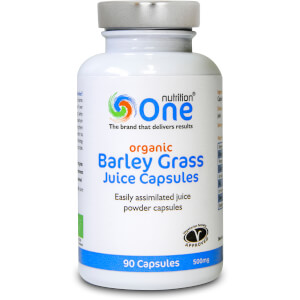 Barley Grass Juice Capsules - 90 Capsules (500mg)