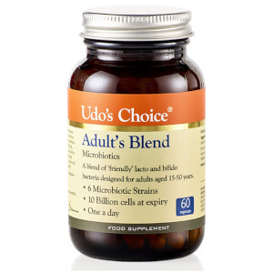 Udo's Choice Adult's Blend Microbiotics - 60 kapsler