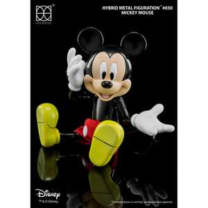 Disney Hybrid Metal Action Figure Mickey Mouse 14cm