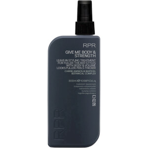 Bruma sin aclarado Give Me Body and Strength de RPR 300 ml