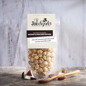 Joe & Seph's Coconut & Chia Popcorn Snack Pack