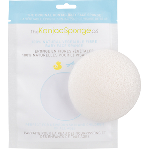 A Esponja de Rosto de Bebé da The Konjac Sponge Company