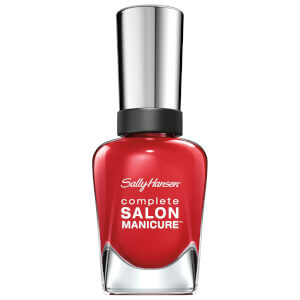 Esmalte de uñas con queratina Complete Salon Manicure 3.0 de Sally Hansen - Right Said Red 14,7 ml