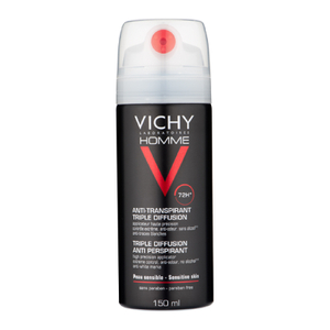 Vichy Homme Triple Diffusion Deodorant 150 ml