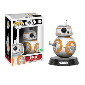 Star Wars BB-8 Thumbs Up Bobble-head Pop! Vinyl Figure SDCC 2016 Exclusive