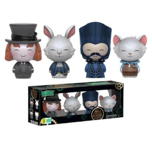 Disney Alice Through the Looking Glass 4-pack Dorbz Vinyl Figure SDCC 2016 Exclusive