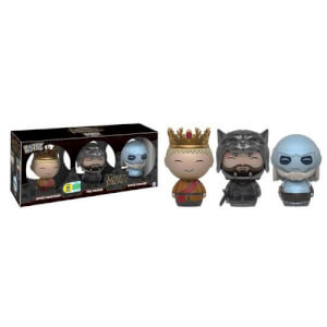 Game of Thrones 3-pack White Walker, Hound & Joffrey Dorbz Vinyl Figure SDCC 2016 Exclusive