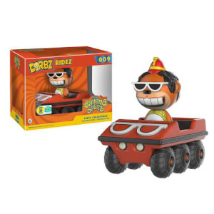 Banana Splits Bingo Dorbz Ride & Dorbz Vinyl Figure SDCC 2016 Exclusive