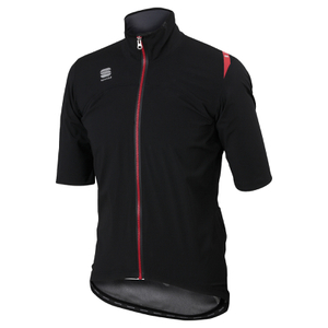 Sportful Fiandre Windstopper LRR Short Sleeve Jacket - Black
