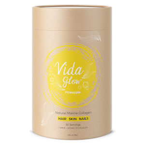 Vida Glow Marine Collagen Sachets - Pineapple 30 x 3g