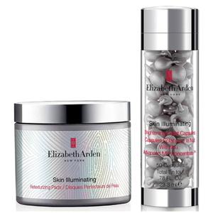 Skin Illuminating Night Capsules & Retexturising Pads Set (Worth $140)