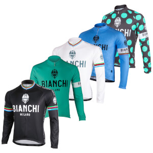 Bianchi Leggenda Long Sleeve Jersey - Black