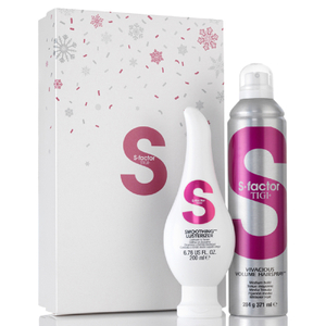 TIGI S Factor Vivacious Lustre Smoothing Gift Set TIGI S Factor Vivacious Lustre Smoothing Gift Set