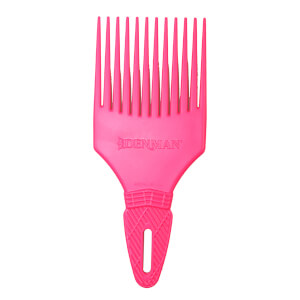 Denman D17 Curl Tamer Comb - Pink