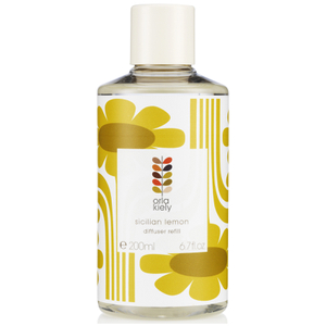 Orla Kiely Diffuser Refill - Sicilian Lemon