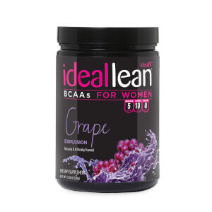 IdealLean BCAAs - Grape Explosion - 30 Servings