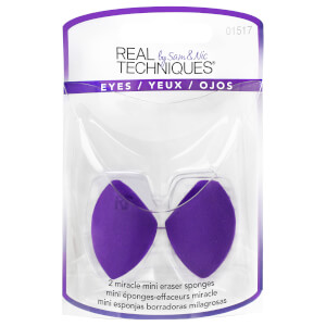 Real Techniques 2 Miracle Mini Eraser Sponges Real Techniques 2 Miracle Mini Eraser Sponges