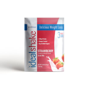IdealShake Strawberry Sample