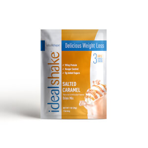 IdealShake Salted Caramel Sample