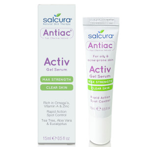 Salcura Antiac Activ Gel Serum (15 ml)