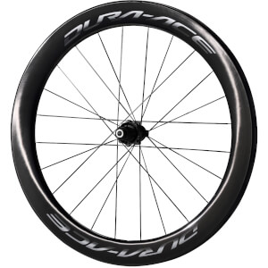 Shimano Dura Ace R9170 C60 Carbon Tubular Rear Wheel - 12 x 142mm Thru Axle - Centre Lock Disc