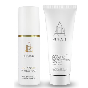 Alpha-H Liquid Gold Ultimate Resurfacing Duo (Worth £80.50)