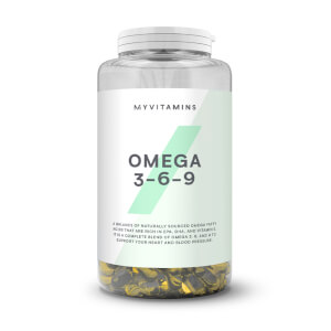Omega 3 6 9 Softgels