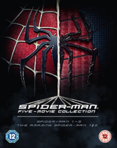 The Spider-Man Complete 5-Film Boxset