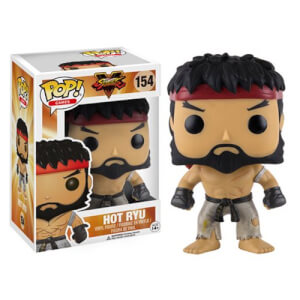 Street Fighter Hot Ryu Pop! Vinyl Figure