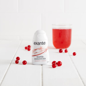 Exante Wassergeschmack Cranberry