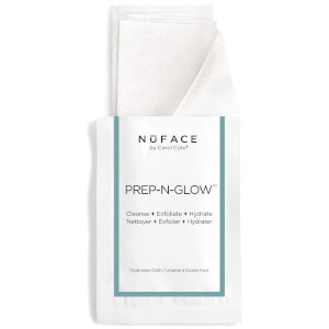 NuFACE Prep-N-Glow Cloth (Free Gift) (Worth $5) NuFACE Prep-N-Glow Cloth (Free Gift) (Worth $5)