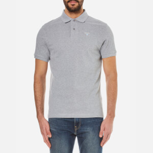 Barbour Men's Sports Polo - Grey Marl
