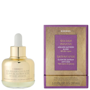 KORRES Golden Krocus Ageless Saffron Elixir Serum 30ml