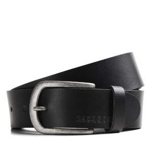 Cinturón Jack & Jones Logo - Hombre - Negro