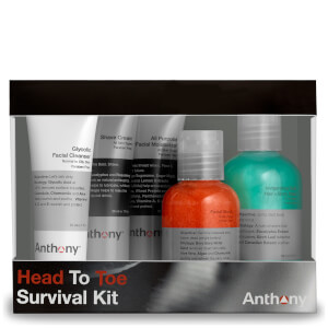 Kit de Sobrevivência Head to Toe da Anthony